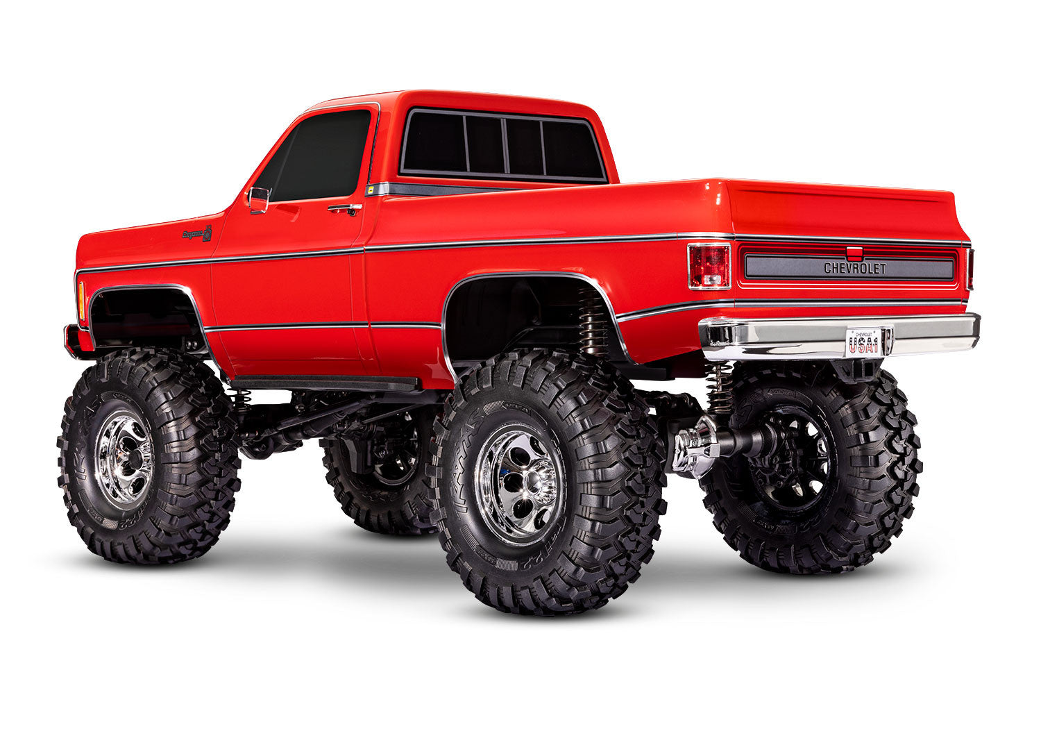 Traxxas TRX-4 Chevrolet K10 Cheyenne RTR 92056-4