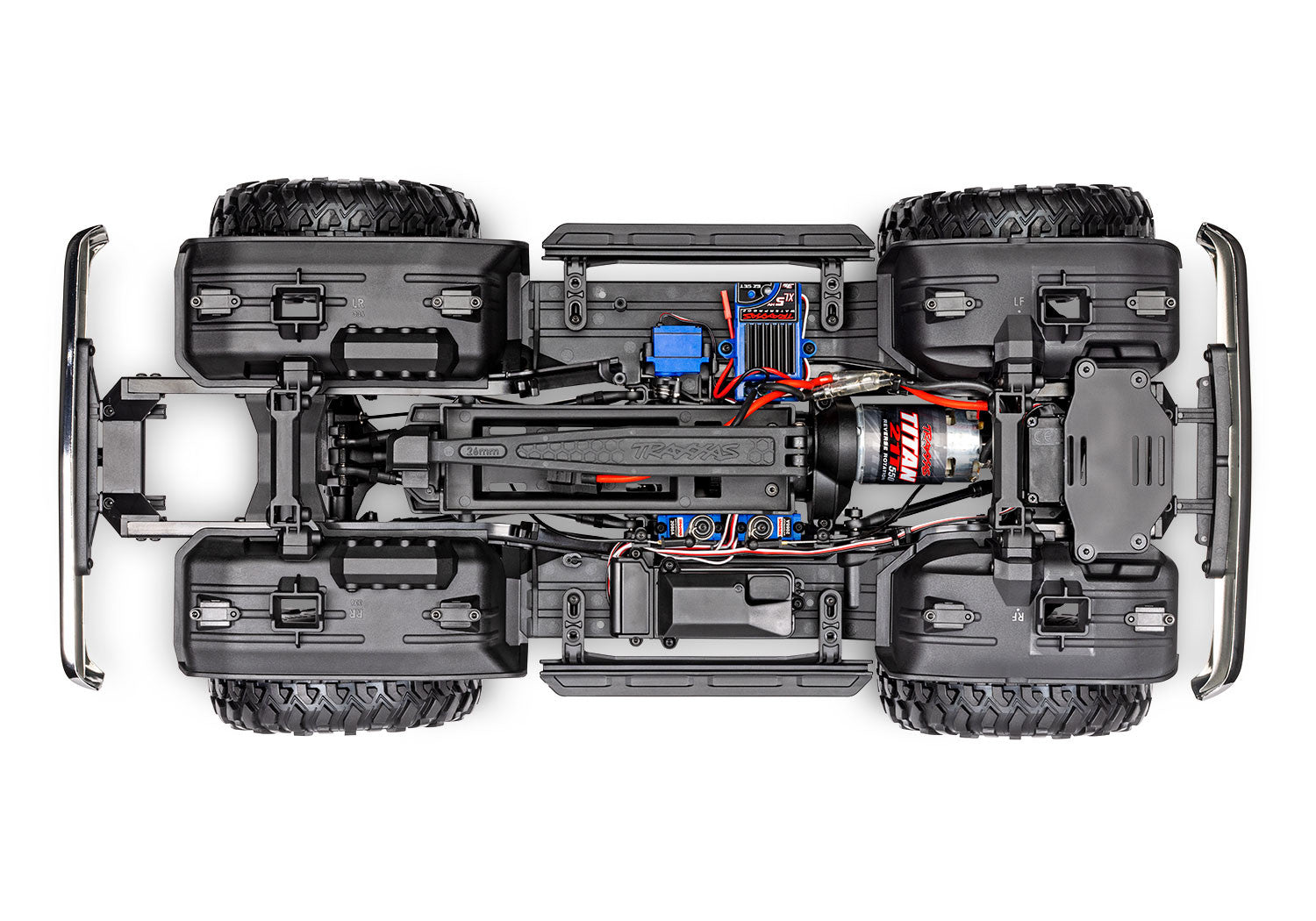 Traxxas TRX-4 Chevrolet K10 Cheyenne RTR 92056-4
