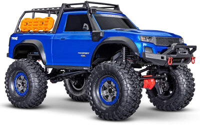 Traxxas TRX-4 Sport High Trail Edition TQi RTR 82044-4