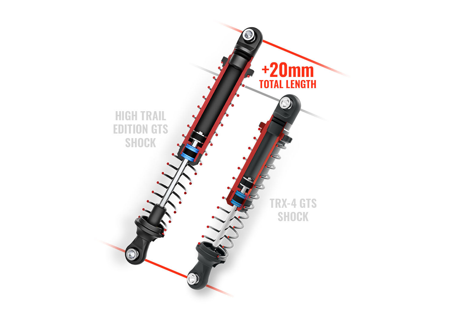 Traxxas TRX-4 Sport High Trail Edition TQi RTR 82044-4