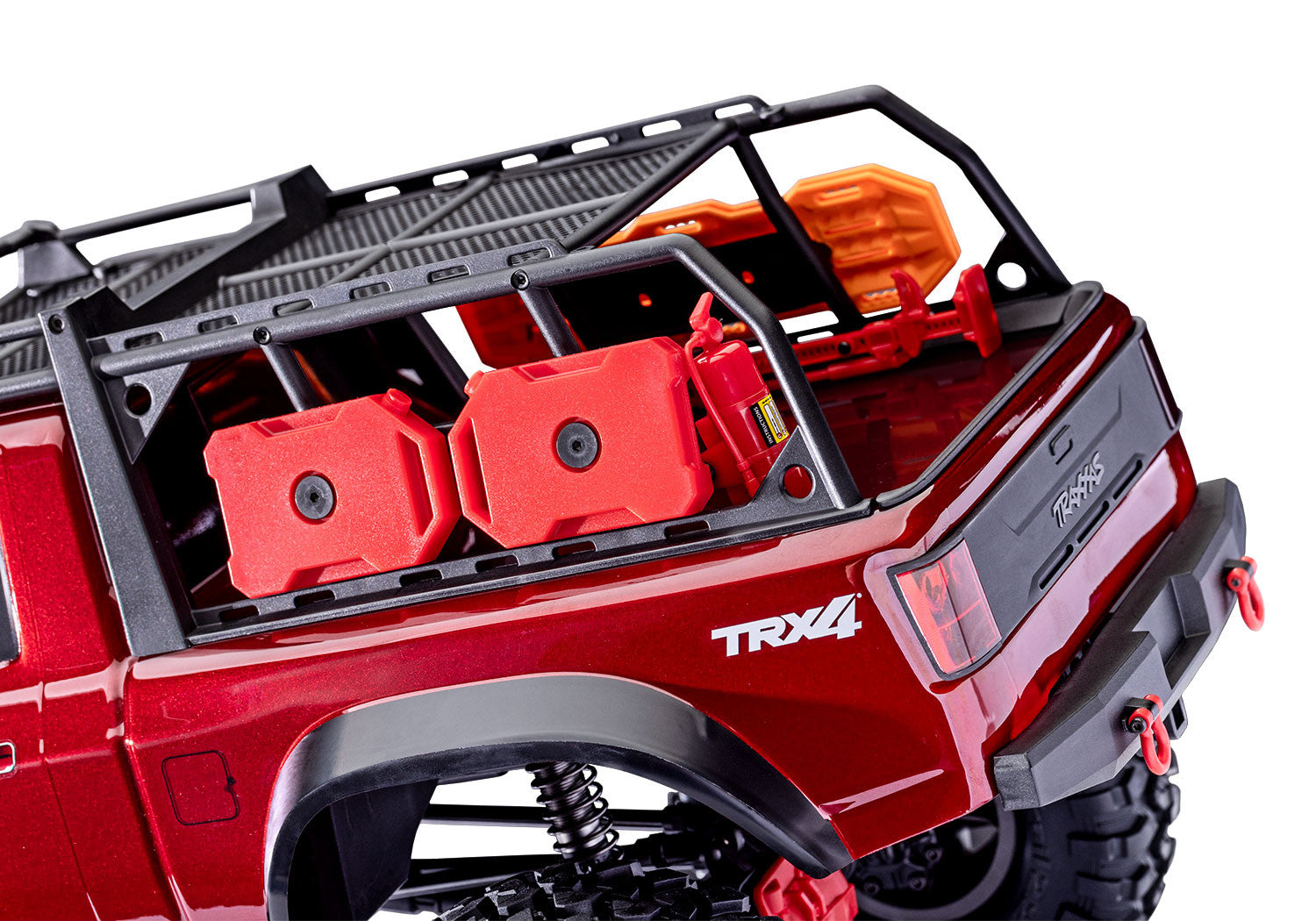 Traxxas TRX-4 Sport High Trail Edition TQi RTR 82044-4