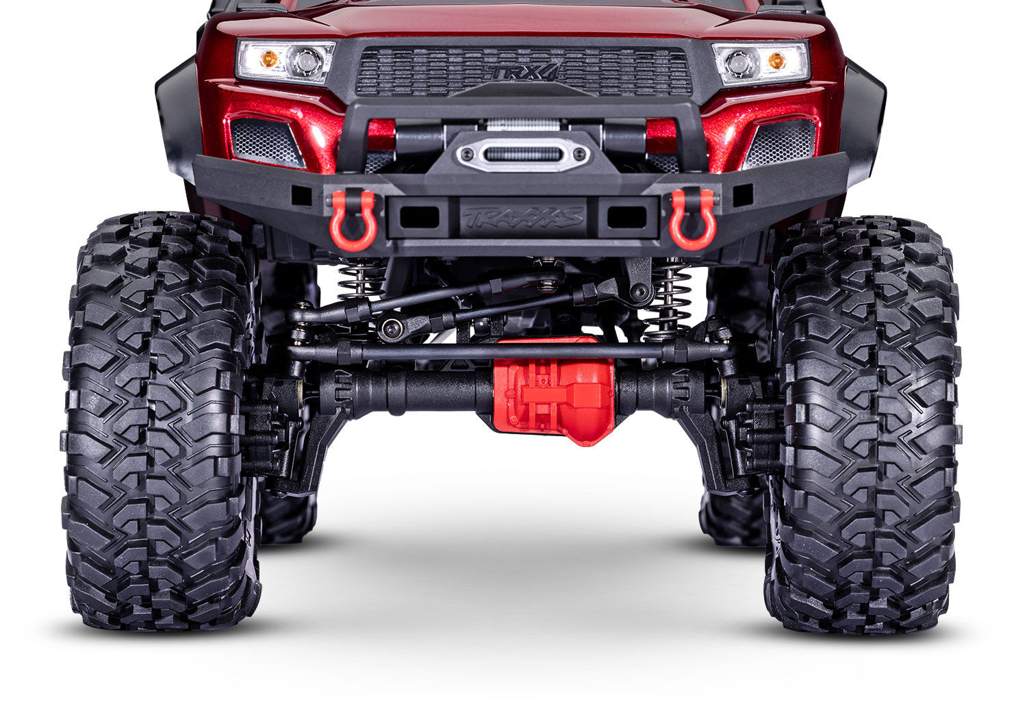 Traxxas TRX-4 Sport High Trail Edition TQi RTR 82044-4
