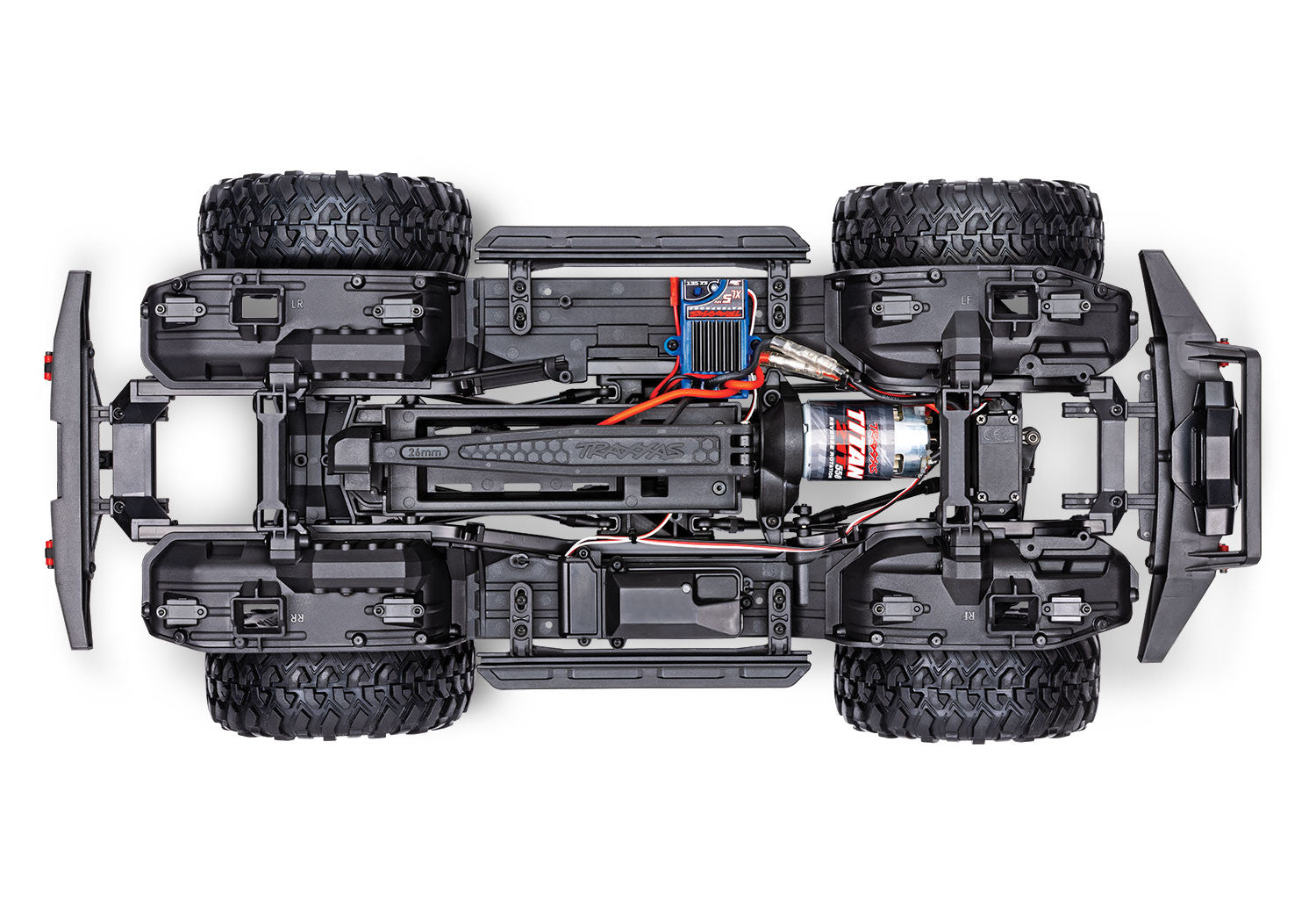 Traxxas TRX-4 Sport High Trail Edition TQi RTR 82044-4