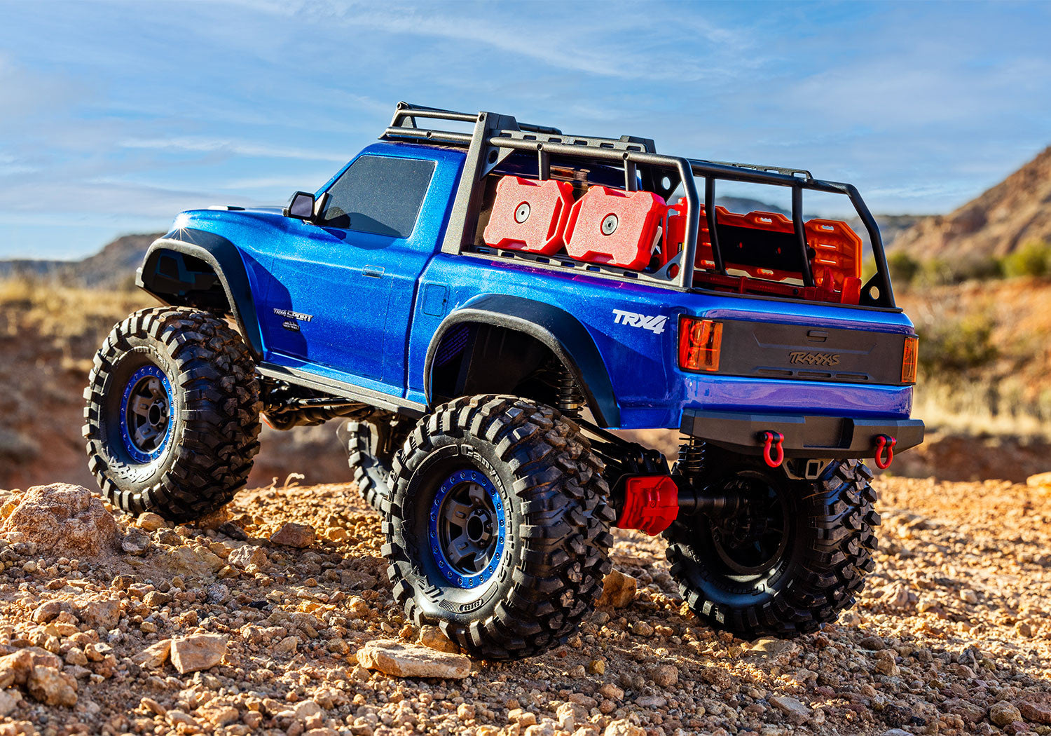 Traxxas TRX-4 Sport High Trail Edition TQi RTR 82044-4