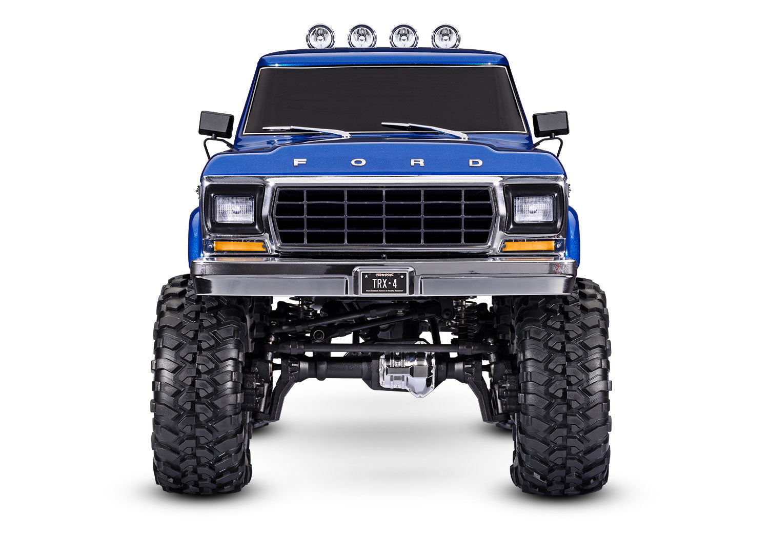 Traxxas TRX-4 Ford Ranger XLT F-150 1979 RTR 92046-4
