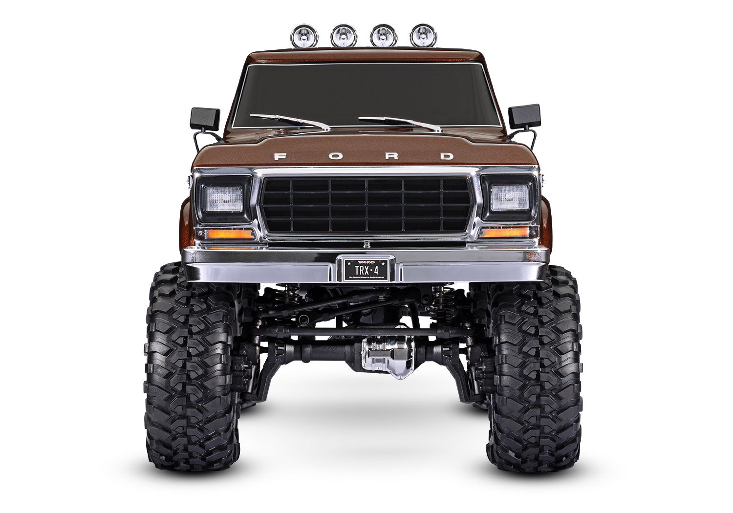 Traxxas TRX-4 Ford Ranger XLT F-150 1979 RTR 92046-4