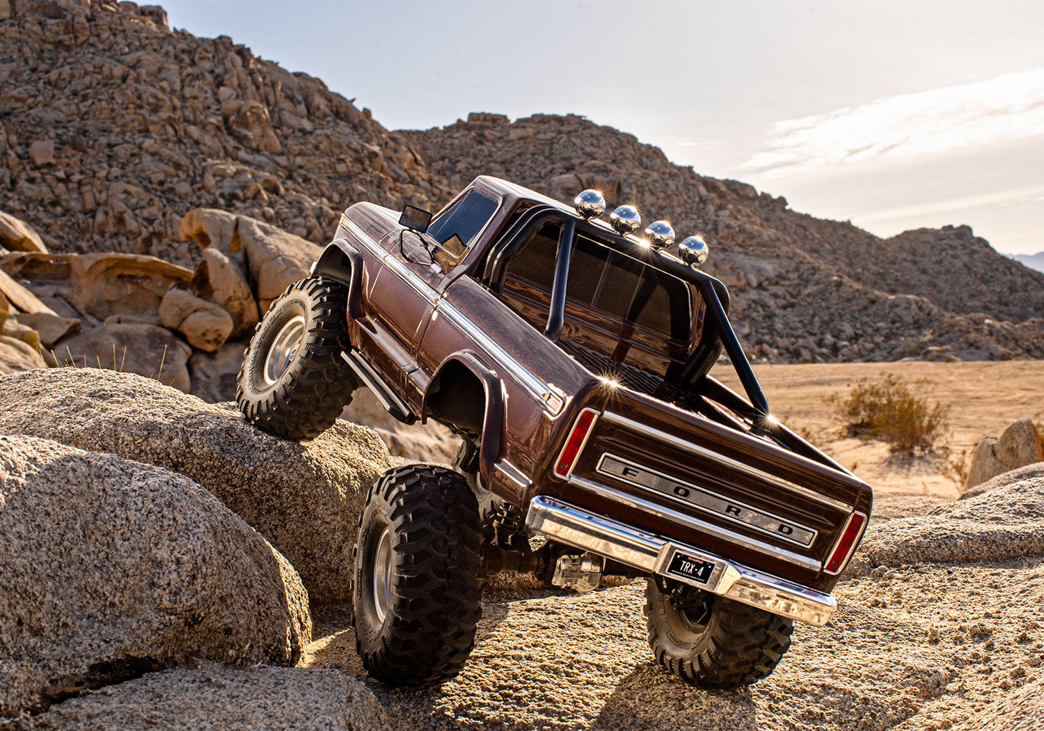 Traxxas TRX-4 Ford Ranger XLT F-150 1979 RTR 92046-4