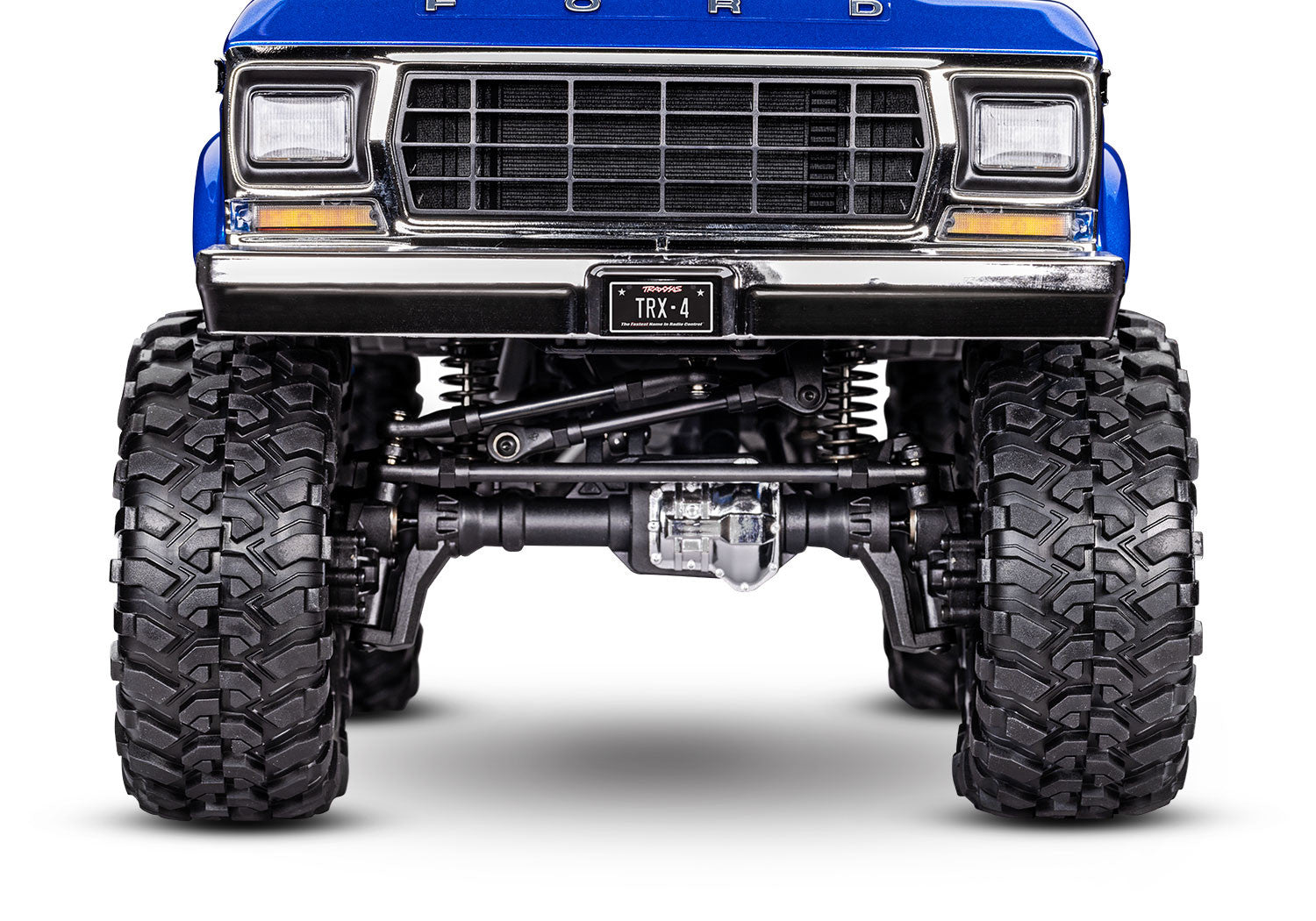 Traxxas TRX-4 Ford Ranger XLT F-150 1979 RTR 92046-4