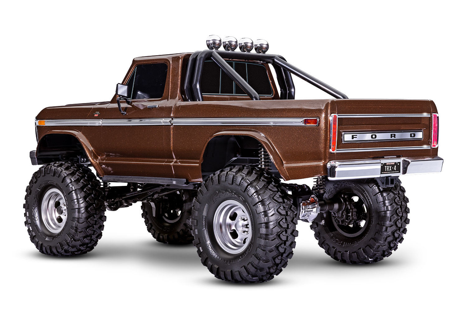 Traxxas TRX-4 Ford Ranger XLT F-150 1979 RTR 92046-4