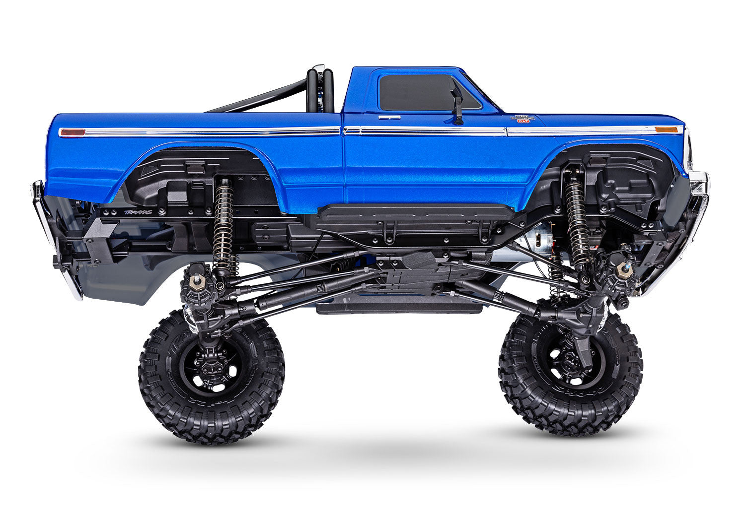 Traxxas TRX-4 Ford Ranger XLT F-150 1979 RTR 92046-4