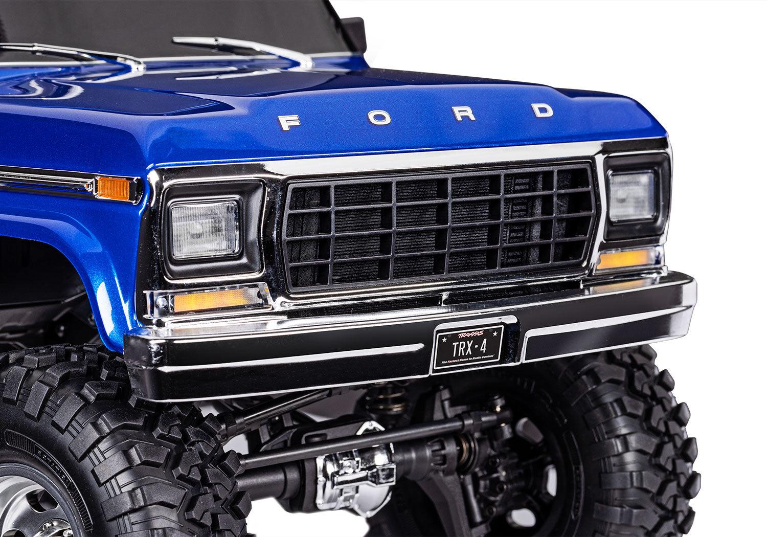 Traxxas TRX-4 Ford Ranger XLT F-150 1979 RTR 92046-4