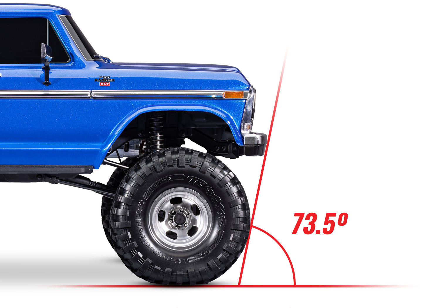 Traxxas TRX-4 Ford Ranger XLT F-150 1979 RTR 92046-4