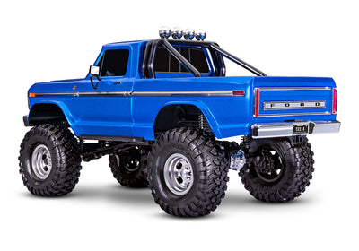 Traxxas TRX-4 Ford Ranger XLT F-150 1979 RTR 92046-4