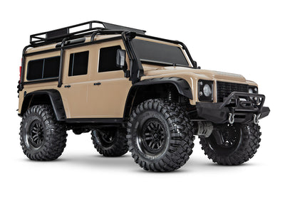 Traxxas TRX-4 Land Rover Defender RTR + Treuil 82056-84