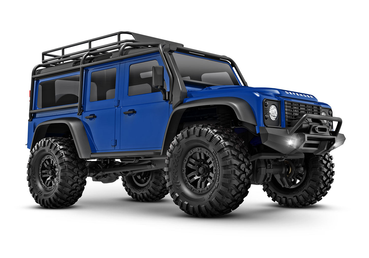 【TRAXXAS】TRX4-M ディフェンダー レッド Traxxas TRX-4 Defender ディフェンダー82056-4 （赤） (中古品