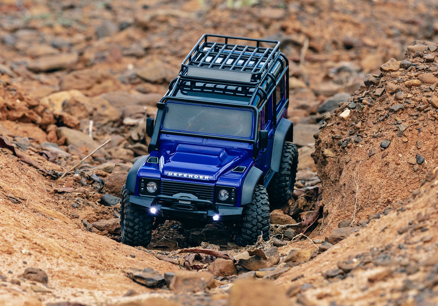 Traxxas TRX-4M Land Rover Defender RTR 97054-1