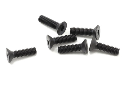 Traxxas Vis 4x10mm Tete Fraisée (x6) 2535