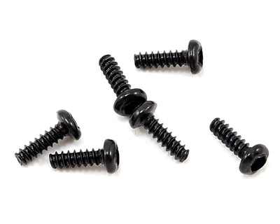 Traxxas Vis Tête Bombée Auto-taraudeuse 1.6x5mm (x6) 6644