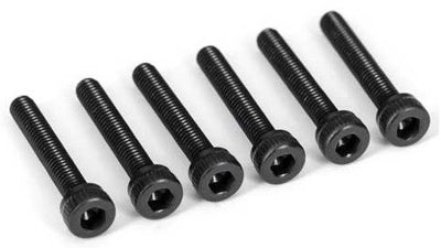 Traxxas Vis Tête Cylindrique 3x18mm (x6) 2583X