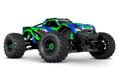 Traxxas Wide Maxx 4S 4WD Brushless TQi TSM RTR 89086-4