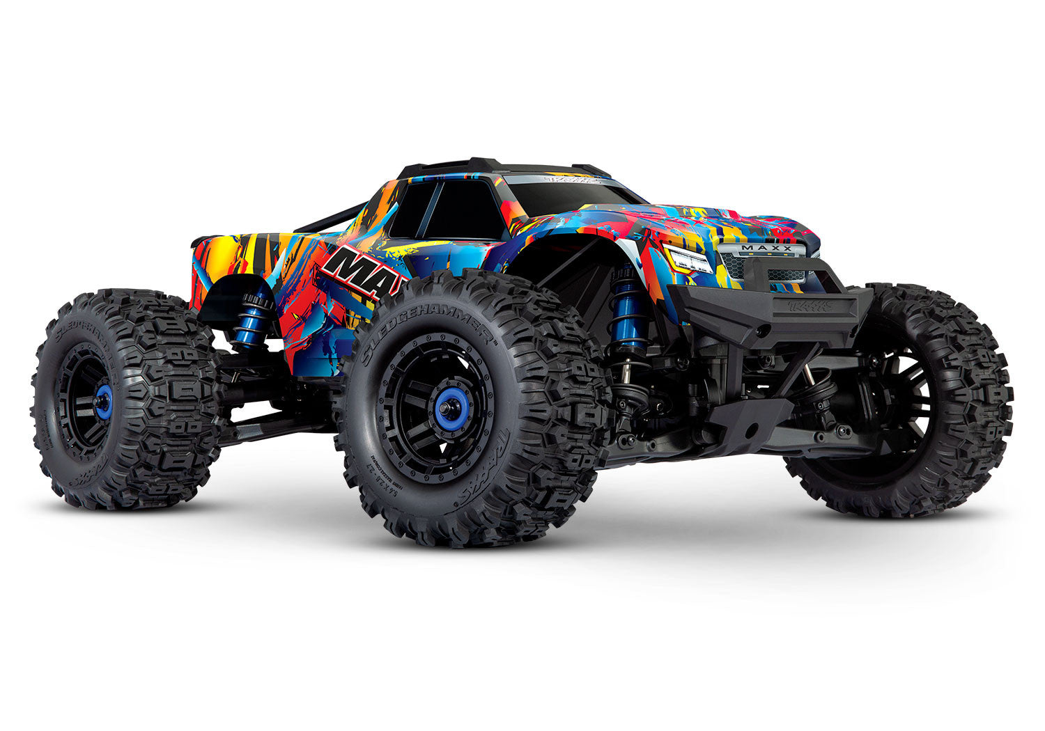 Traxxas Wide Maxx 4S 4WD Brushless TQi TSM RTR 89086-4