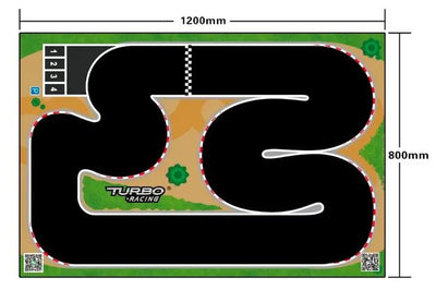 Turbo Racing Circuit Rallye 1/76 XL 80x120 TB-760177