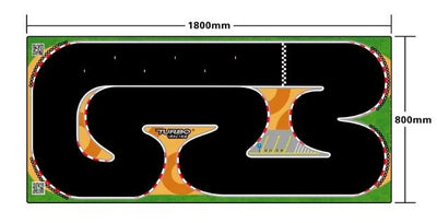 Turbo Racing Circuit Rallye 1/76 XXL 80x180 TB-760178