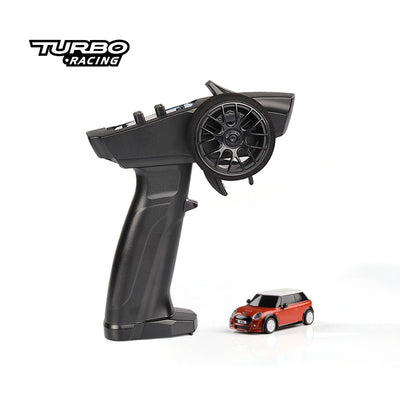 Turbo Racing Micro Mini Cooper RTR 1/76