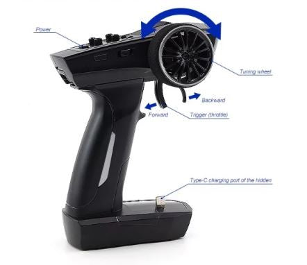 Turbo Racing Micro Muscle Car RTR 1/76