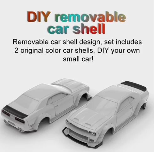 Turbo Racing Micro Muscle Car RTR 1/76