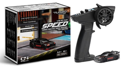 Turbo Racing Micro Sport Noir RTR 1/76