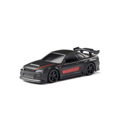 Turbo Racing Micro Sport Noir RTR 1/76