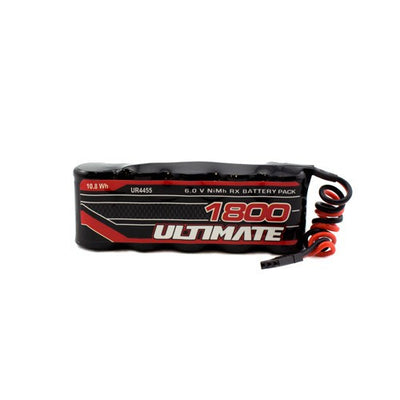 Ultimate Batterie de Réception NiMh 6v 1800mAh JR UR4455