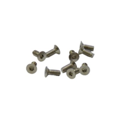 Ultimate Vis M2.5x6mm Tête Plate UR1612506