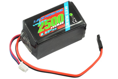 Voltz Batterie de réception 2500mah 2S 7.4V HUMP VZ0271