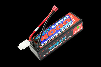 Voltz Batterie Lipo 4000mah 3S 11.1V 50C Hard Case