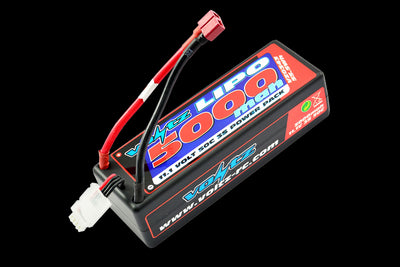 Voltz Batterie Lipo 5000mah 3S 11.1V 50C Hard Case