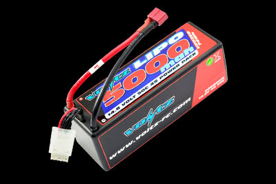 Voltz Batterie Lipo 5000mah 4S 14.8V 50C Hard Case