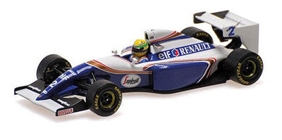 MiniChamps Williams Renault FW16 Senna GP do Pacífico de 1994 1/64 540946412
