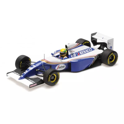 MiniChamps Williams Renault FW16 Ayrton Senna F1 1994 540941832