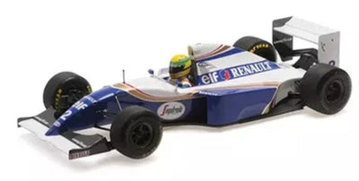 MiniChamps Williams Renault FW16 Dirty version Ayrton Senna F1 San Marino 1994 547943202