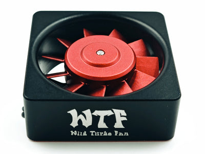 WTF Ventilateur Metallic Intelligent Luxury Fan 35x10mm MILF35
