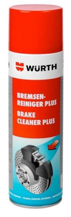 Wurth Spray Nettoyant Freins 500ml 8901087