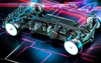 Xray X4 2025 Luxury Kit Alu Fex Edition 300041