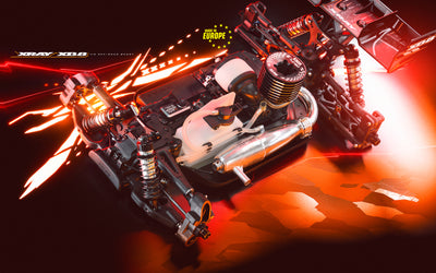 Xray XB8 2026 Buggy Nitro KIT 350021