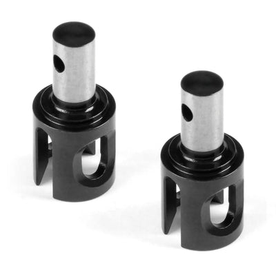XRay LCG Narrow differential nuts (x2) XB2 2026 324964
