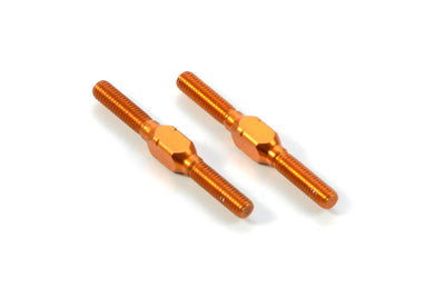 Xray Biellette réglable Aluminium Orange M3 30mm 303211-O