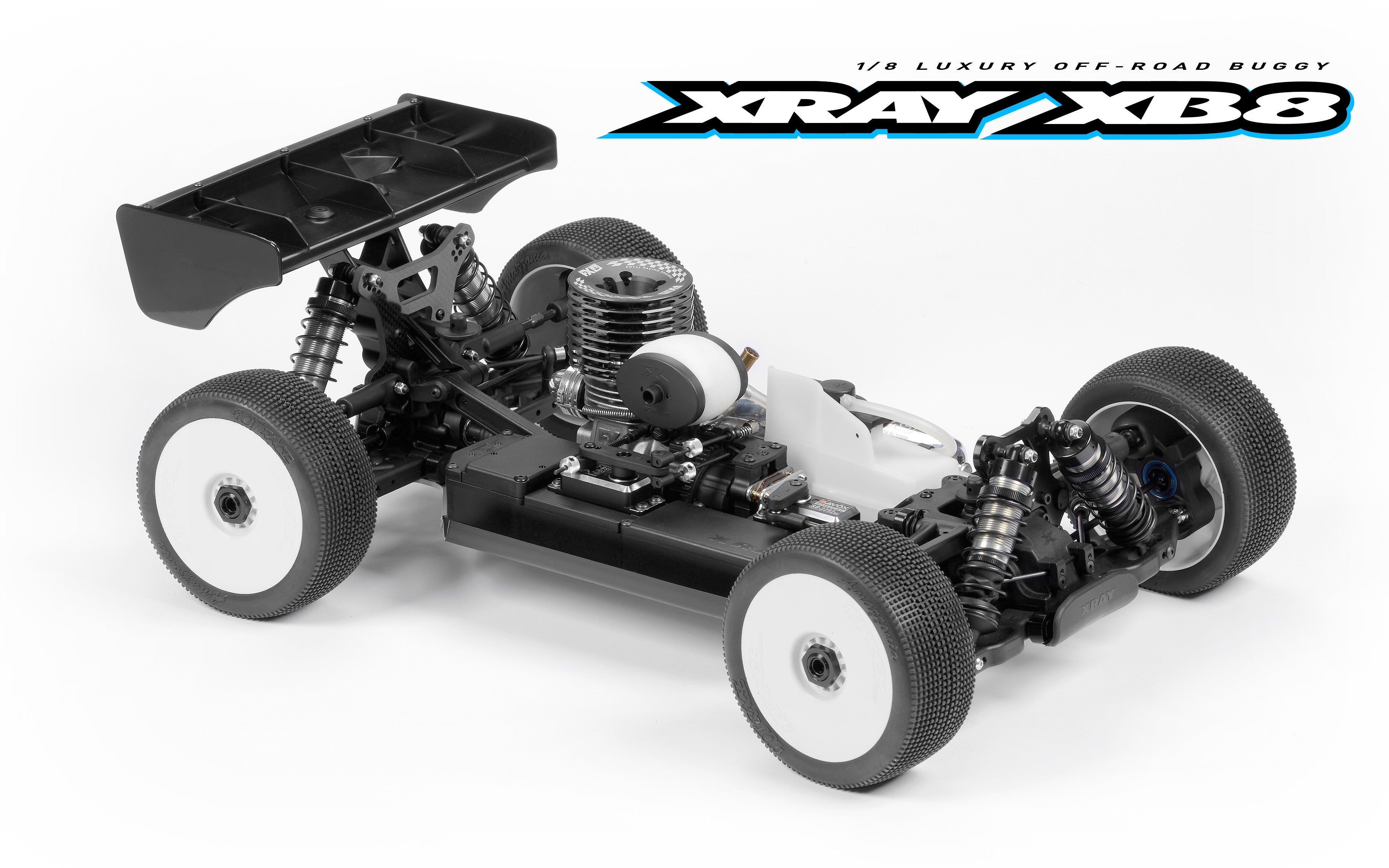 Xray Buggy XB8 2023 Nitro KIT 350018