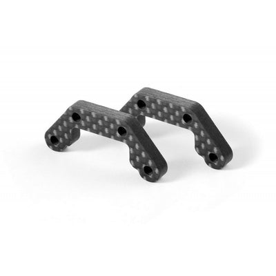 XRay Cales Support Amortisseurs AR Carbon 4mm XT2 323552