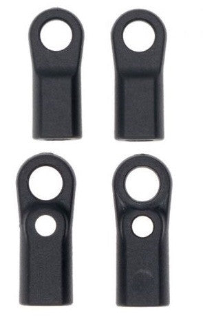 XRay Chappe 4.9mm Ouverte Avant et Arrière (4Pcs) X4 302666